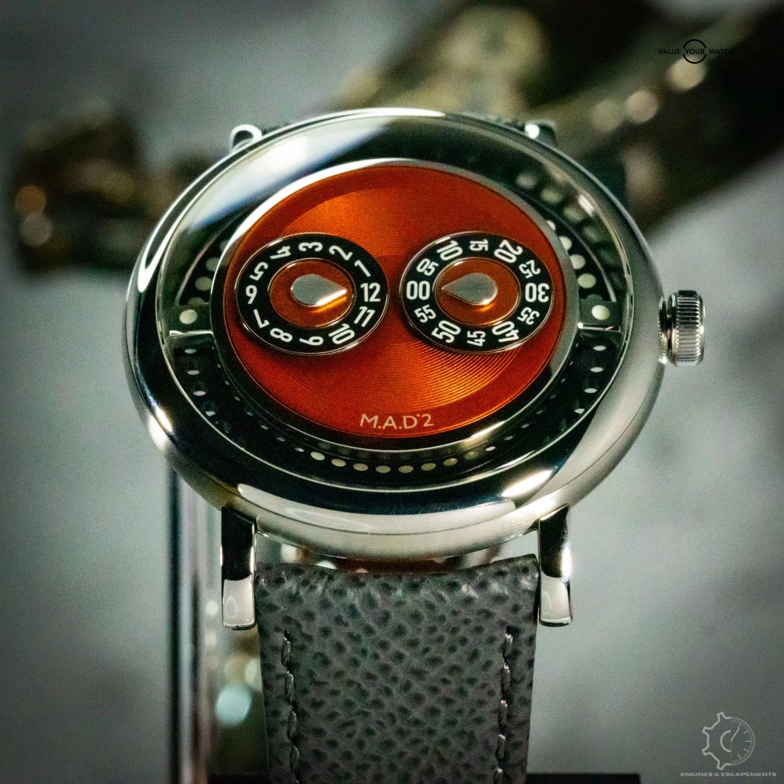 Mb&f M.A.D.2 MAD2 Orange Dial Unworn Rare Boutique Limited Edition 2025 - Image 13