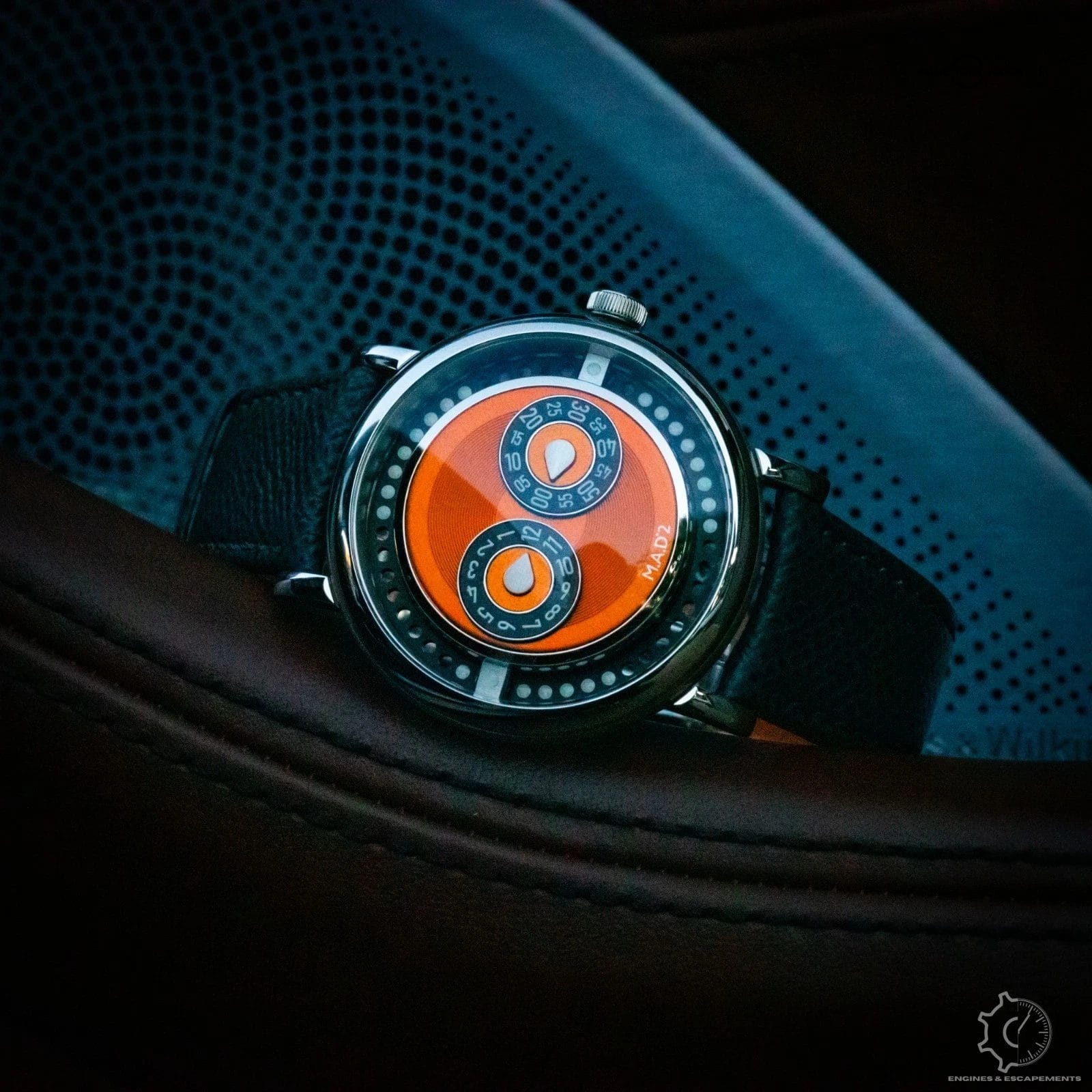 Mb&f M.A.D.2 MAD2 Orange Dial Unworn Rare Boutique Limited Edition 2025 - Image 14
