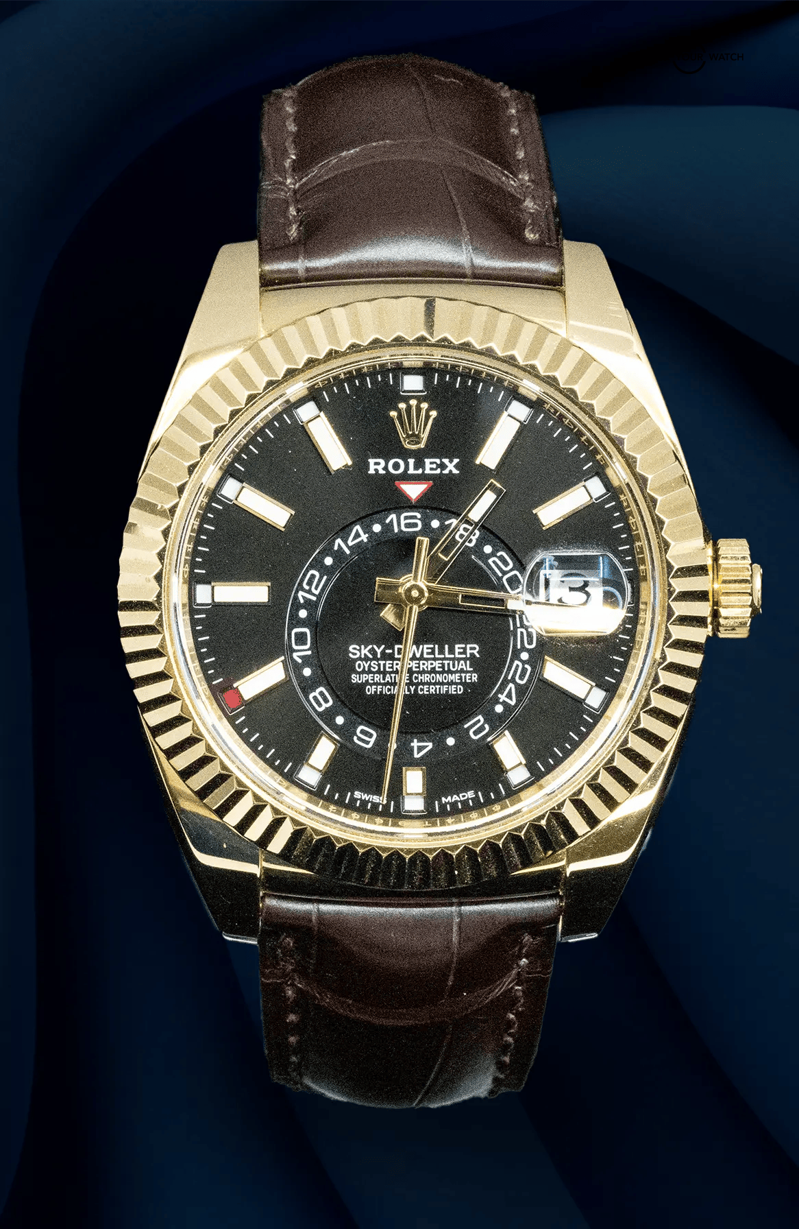 Rolex Skydweller / Black / 42mm - Image 3