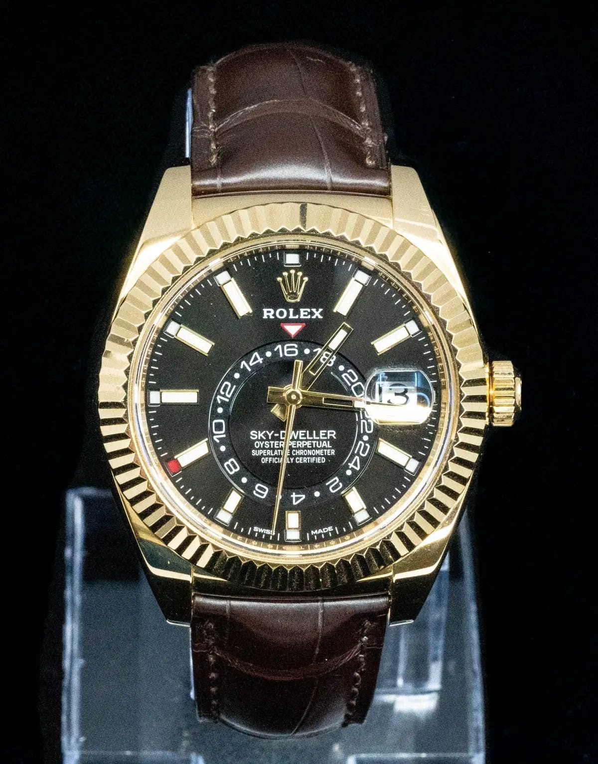 Rolex Skydweller / Black / 42mm