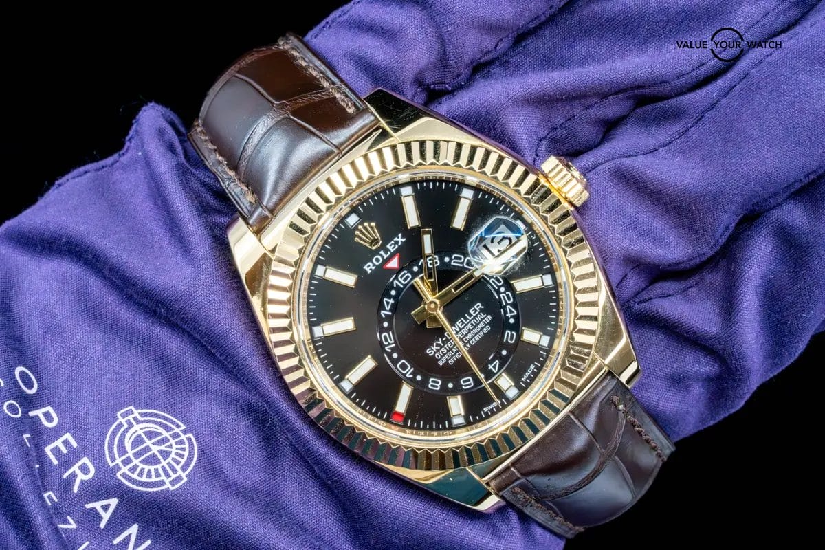 Rolex Skydweller / Black / 42mm - Image 7