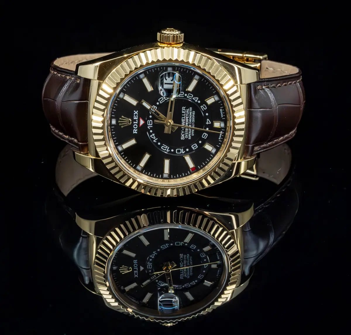 Rolex Skydweller / Black / 42mm - Image 8