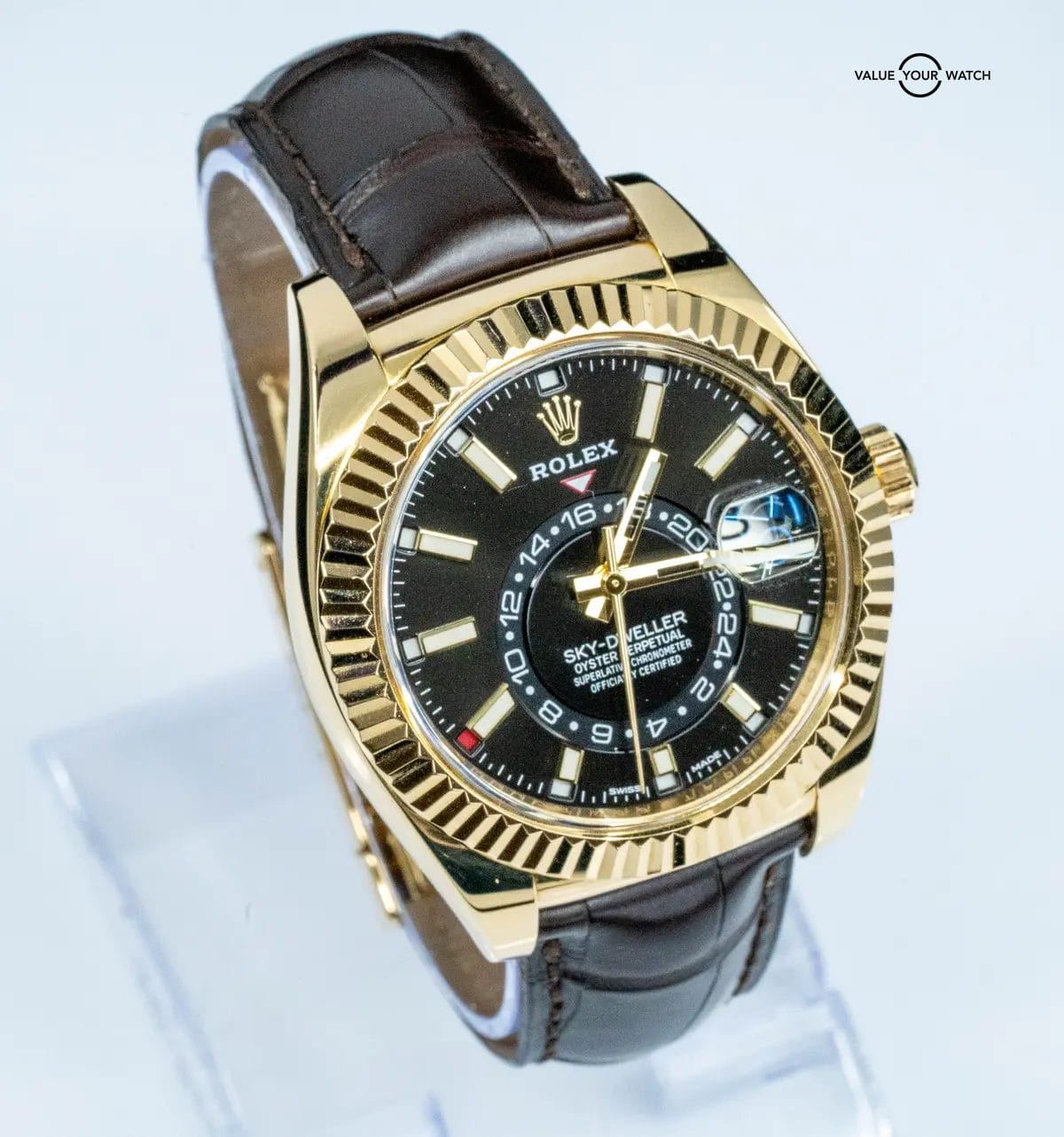 Rolex Skydweller / Black / 42mm - Image 10