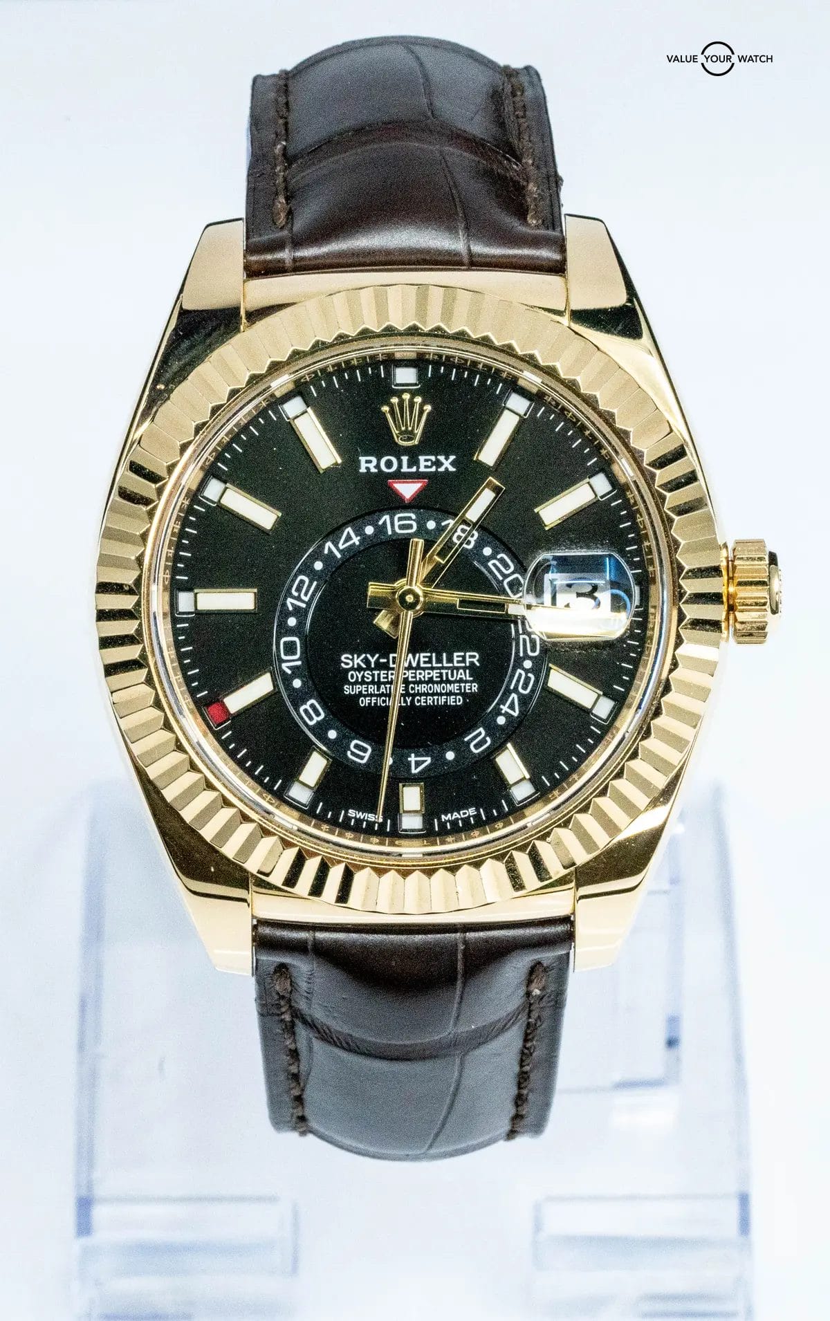 Rolex Skydweller / Black / 42mm - Image 11