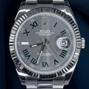 Rolex Datejust / Grey / 41mm