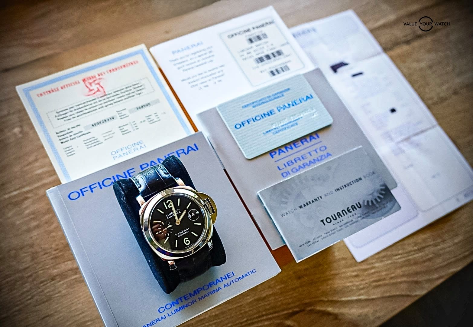 Panerai Luminor Marina 104 Automatic - Image 2