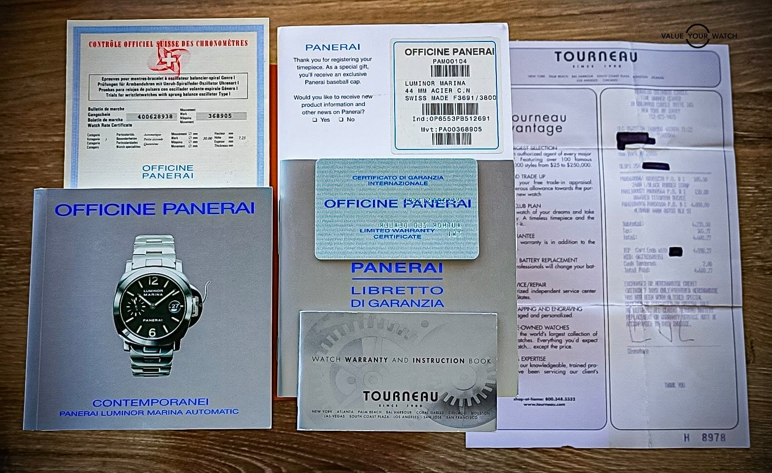 Panerai Luminor Marina 104 Automatic - Image 3