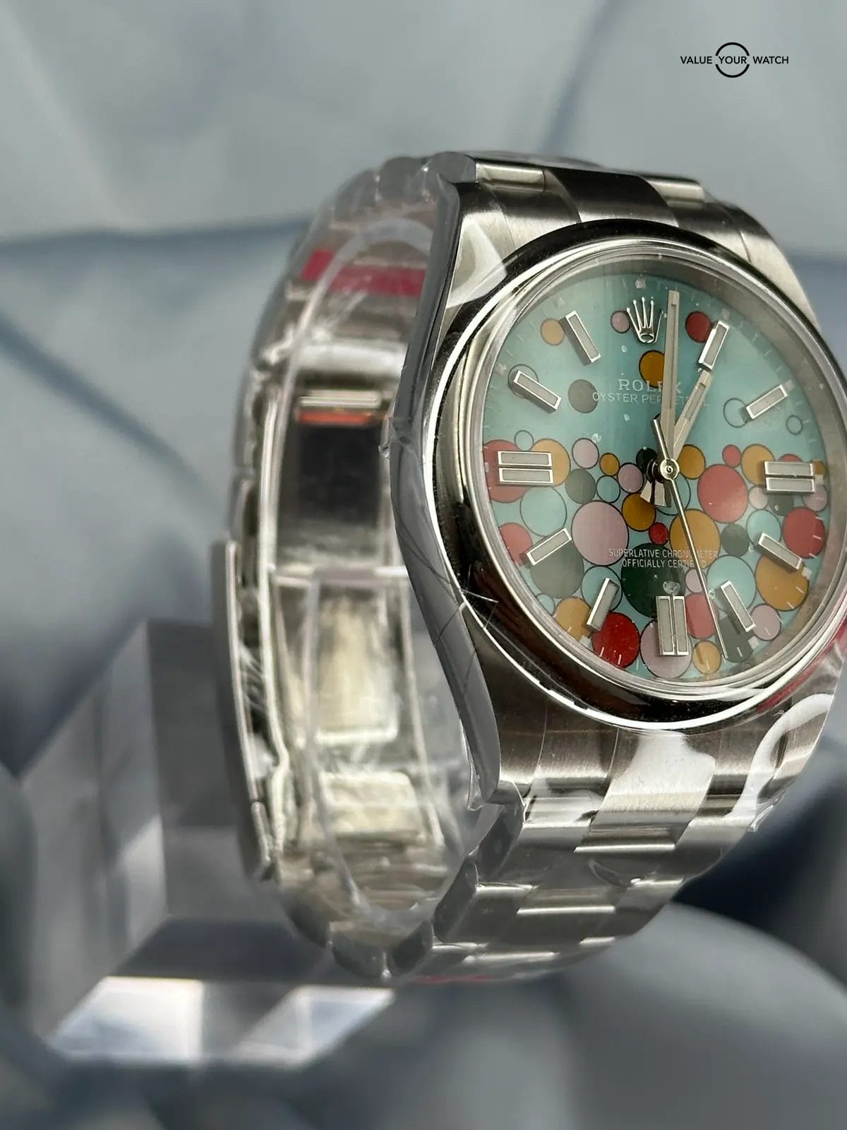 Rolex Oyster Perpetual / Blue / 41mm - Image 3