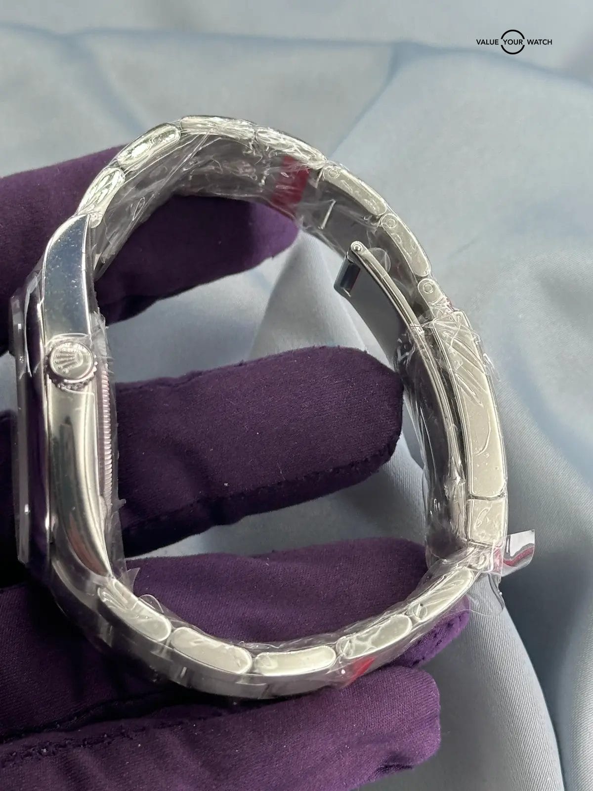 Rolex Oyster Perpetual / Blue / 41mm - Image 5