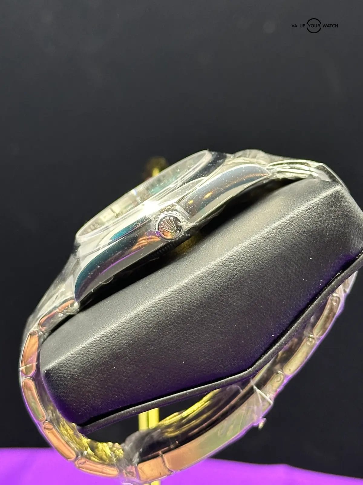 Rolex Oyster Perpetual / Blue / 41mm - Image 7