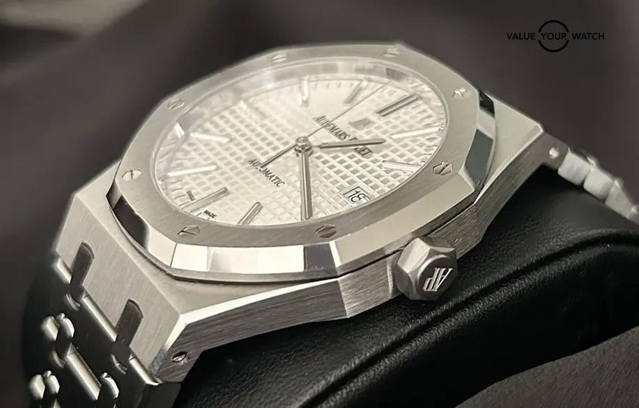 Audemars Piguet Royal Oak / White / 41mm - Image 3