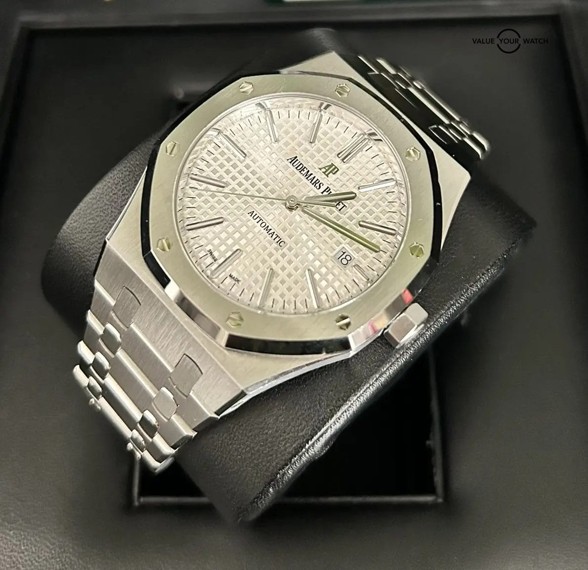 Audemars Piguet Royal Oak / White / 41mm - Image 5