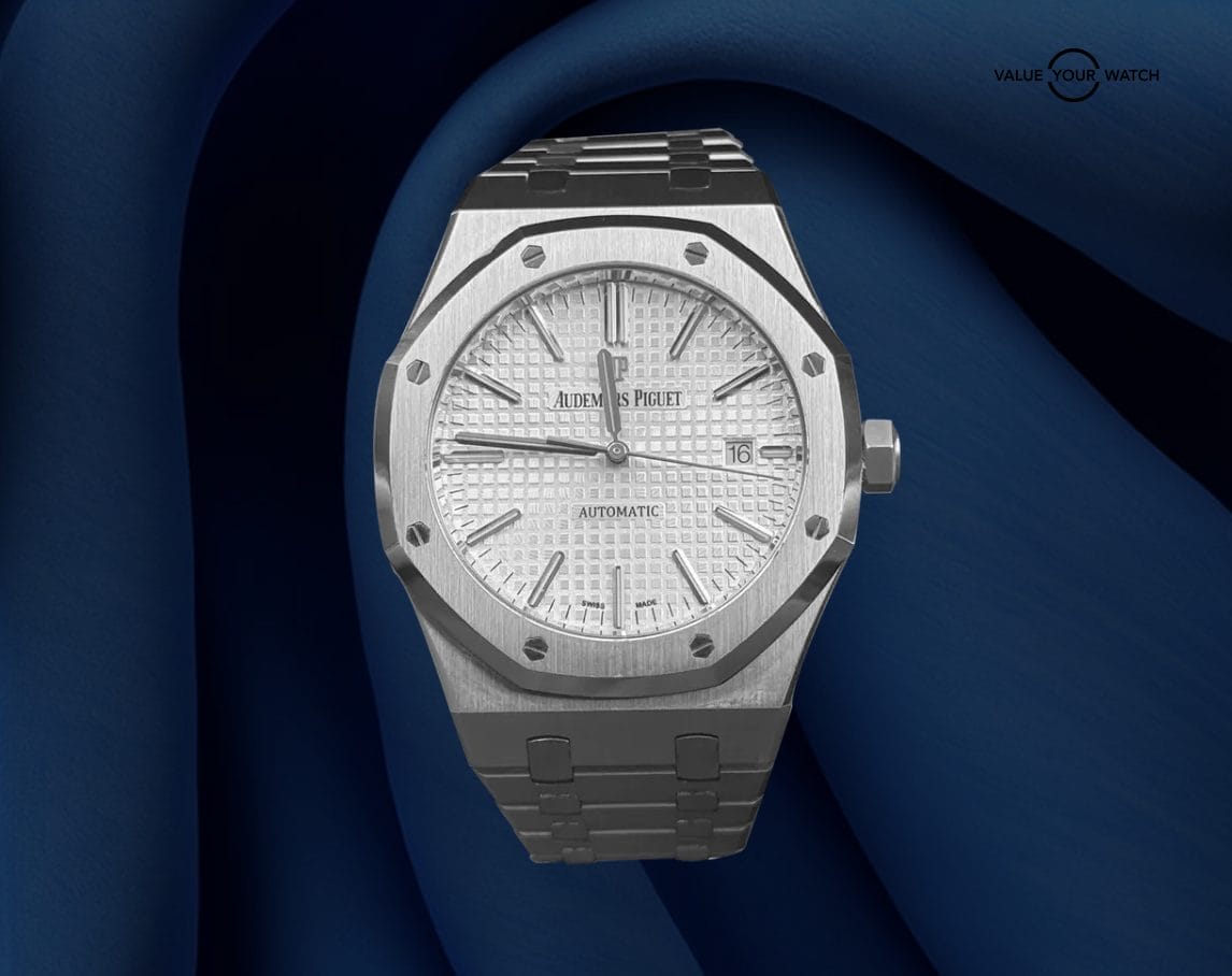 Audemars Piguet Royal Oak / White / 41mm - Image 7