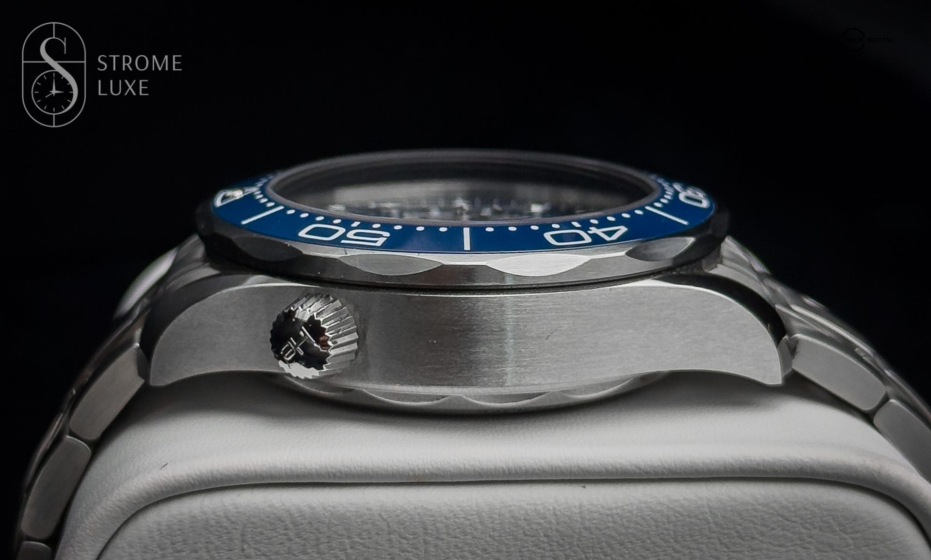 Omega Seamaster Diver 300m Chronograph Blue Dial Complete Set 210.30.44.51.03.001 - Image 11