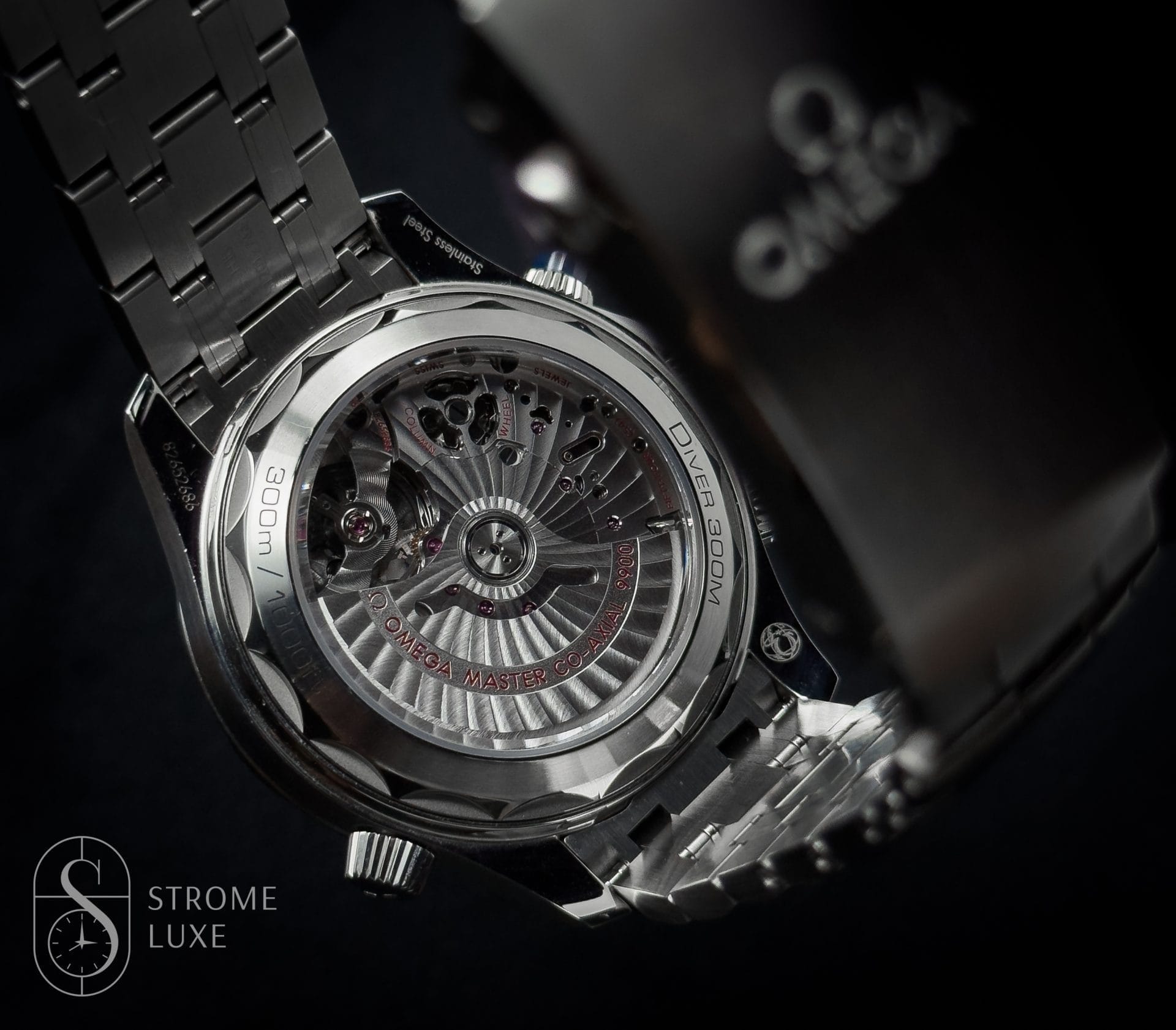 Omega Seamaster Diver 300m Chronograph Blue Dial Complete Set 210.30.44.51.03.001 - Image 8