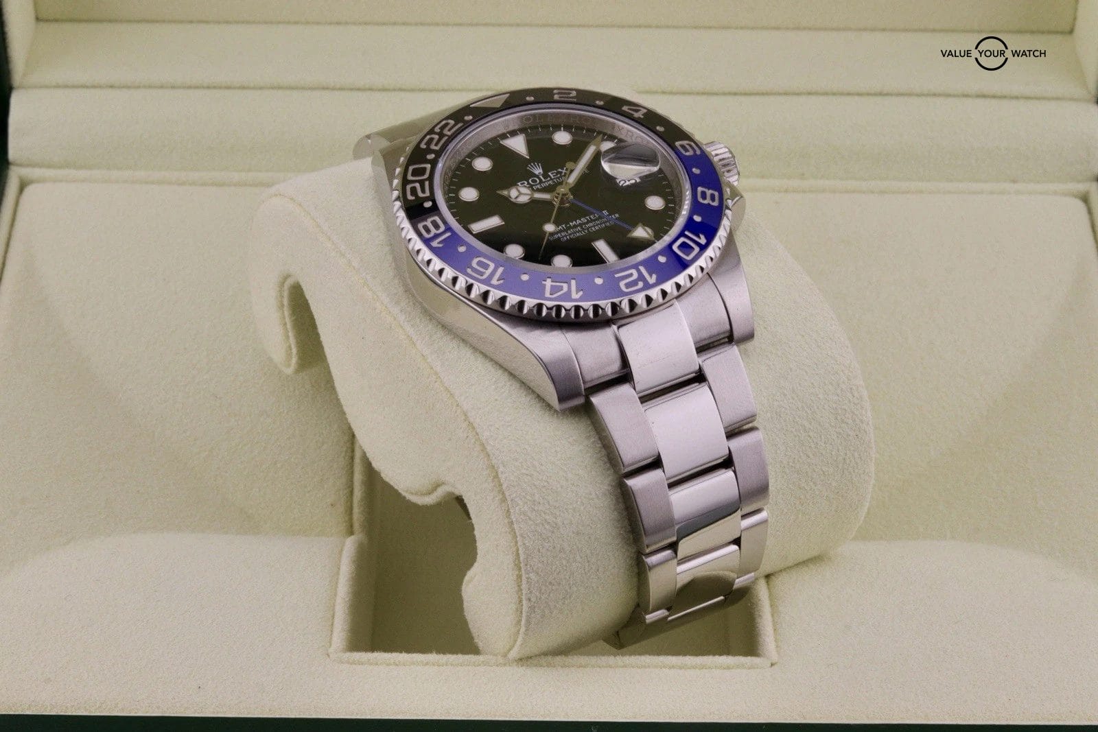 Rolex GMT-Master II 116710BLNR Batman Oyster Band Blue & Black Bezel Year 2015 - Image 8