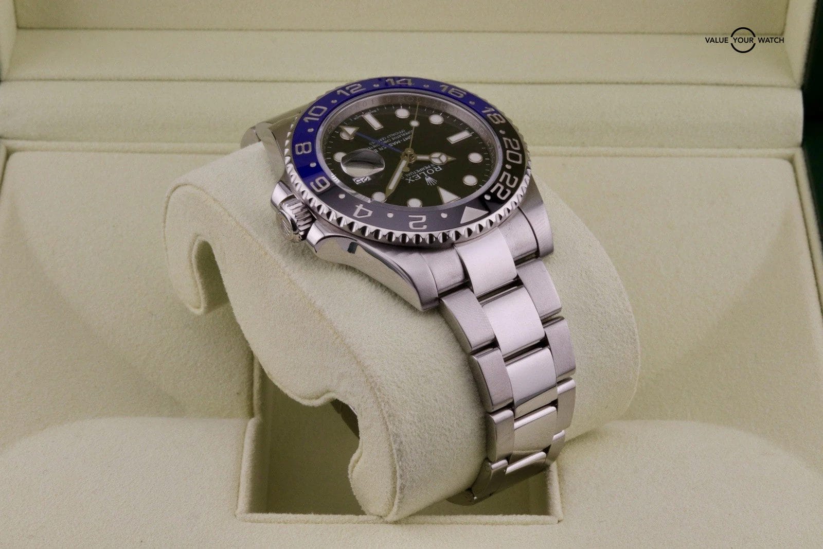 Rolex GMT-Master II 116710BLNR Batman Oyster Band Blue & Black Bezel Year 2015 - Image 10