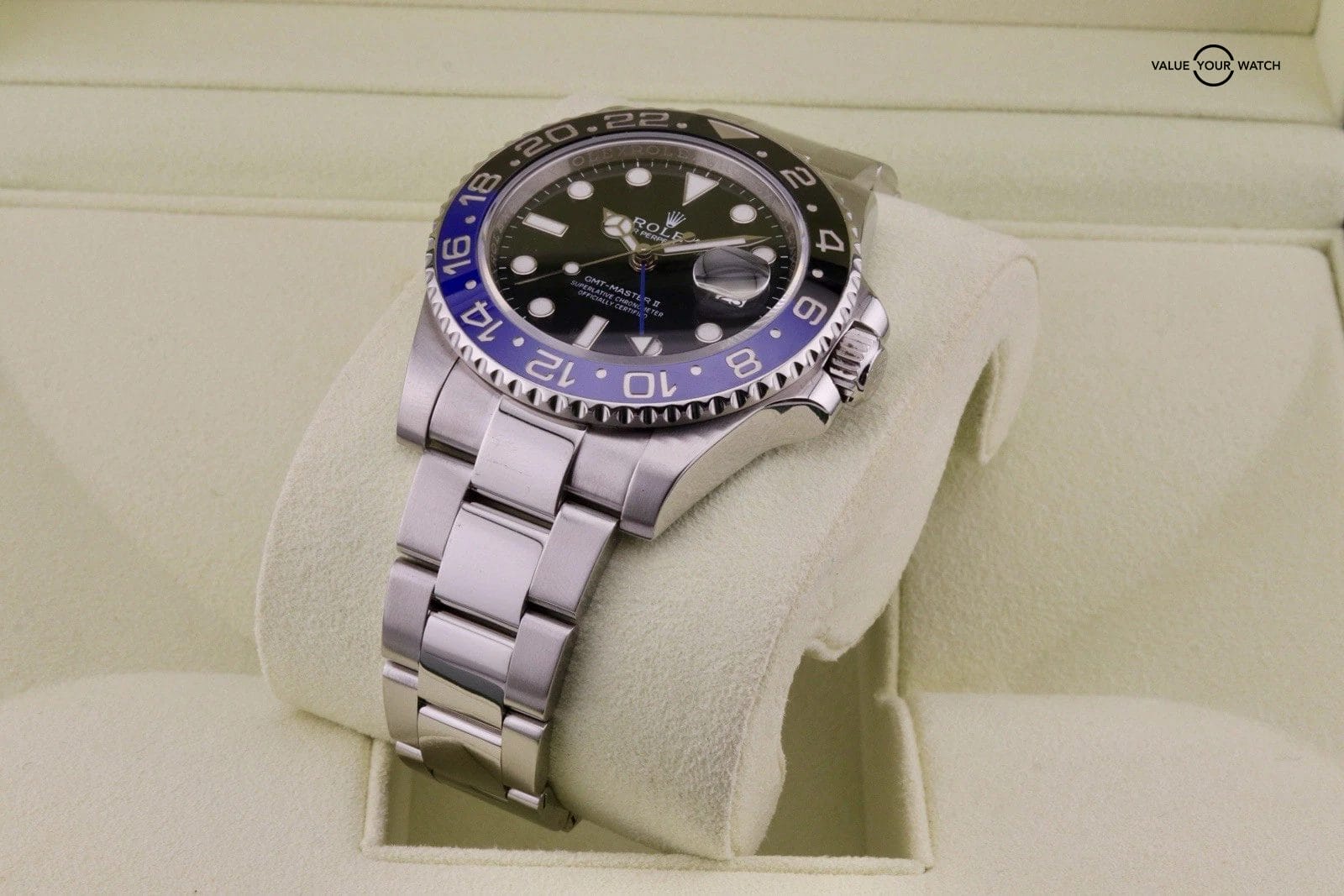 Rolex GMT-Master II 116710BLNR Batman Oyster Band Blue & Black Bezel Year 2015 - Image 11