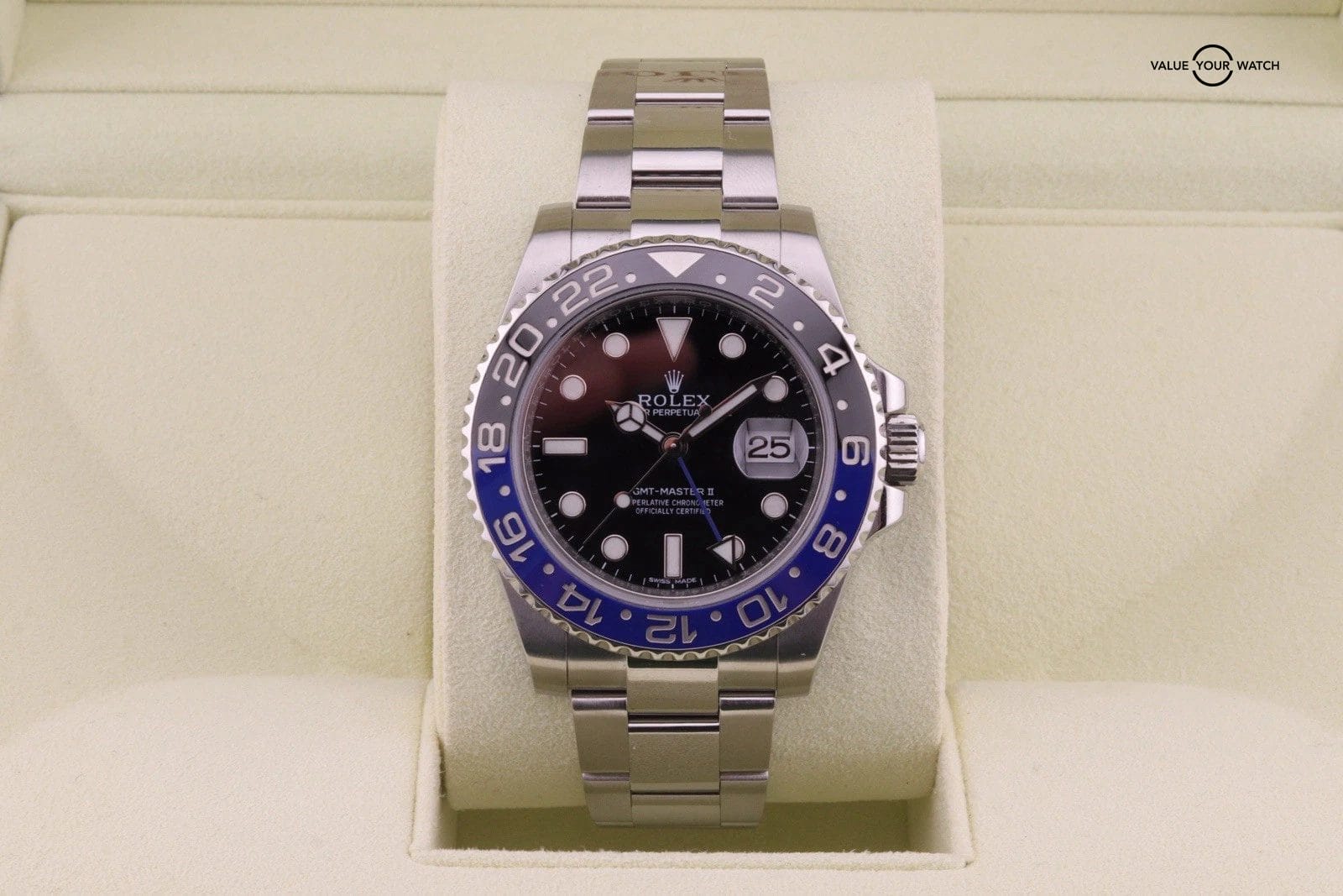 Rolex GMT-Master II 116710BLNR Batman Oyster Band Blue & Black Bezel Year 2015 - Image 12