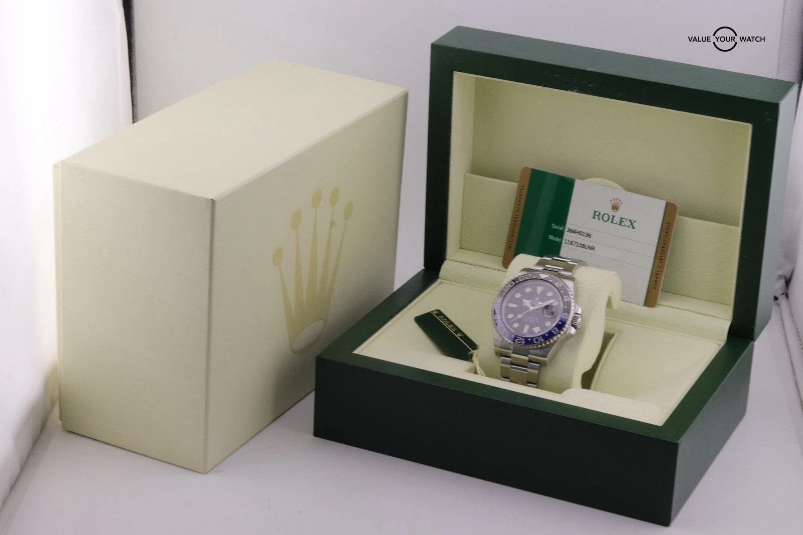 Rolex GMT-Master II 116710BLNR Batman Oyster Band Blue & Black Bezel Year 2015 - Image 13