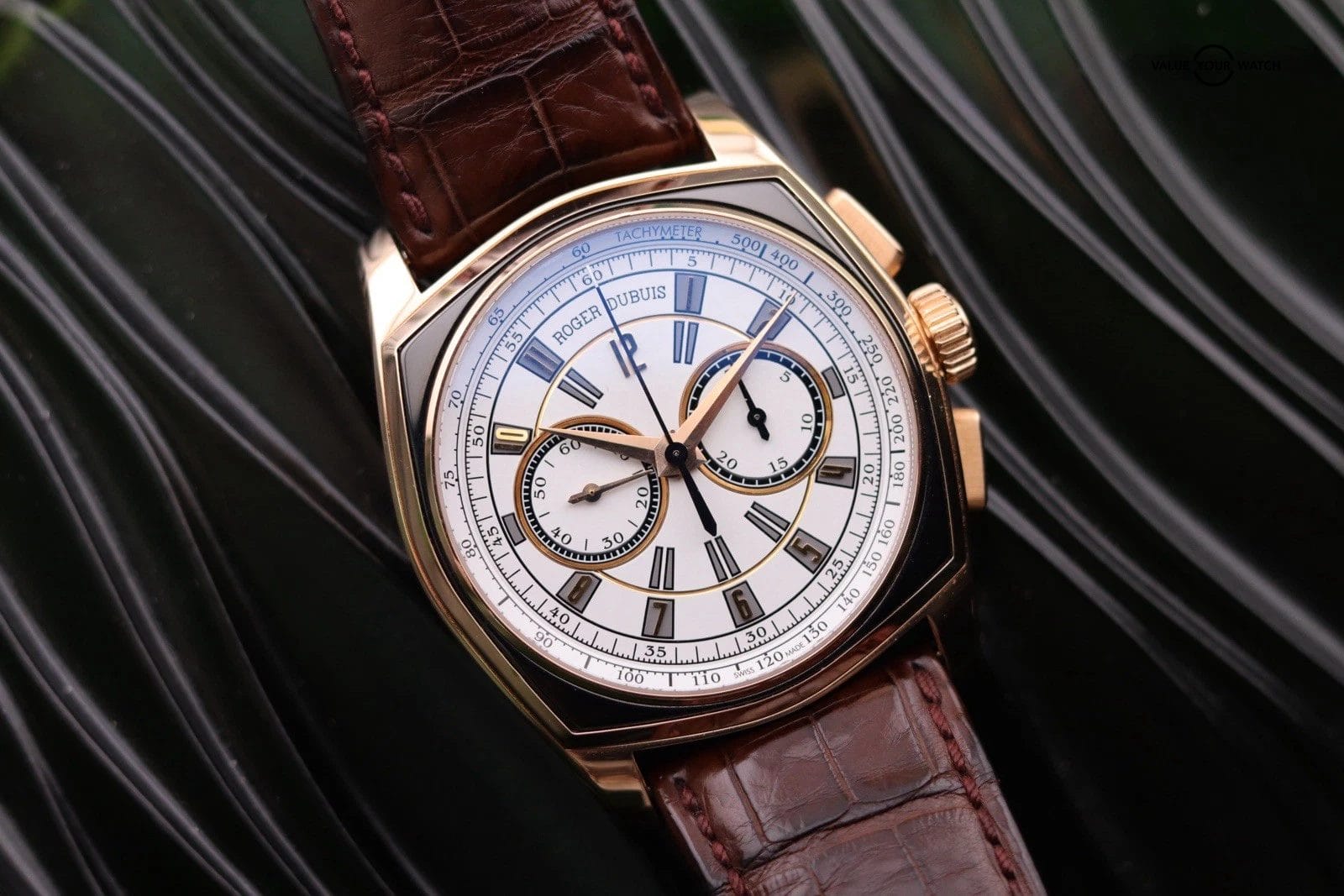 Roger Dubuis La Monegasque Chronograph Rose Gold 44mm ref. DBMG00008 - Image 2