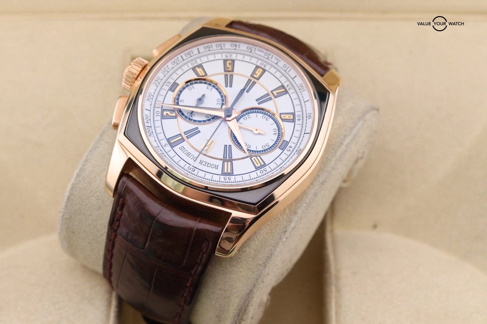 Roger Dubuis La Monegasque Chronograph Rose Gold 44mm ref. DBMG00008 - Image 3