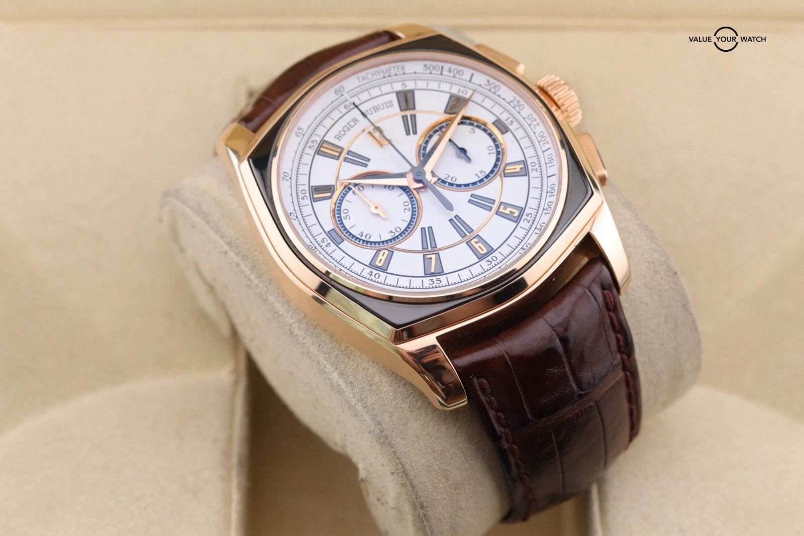 Roger Dubuis La Monegasque Chronograph Rose Gold 44mm ref. DBMG00008 - Image 4