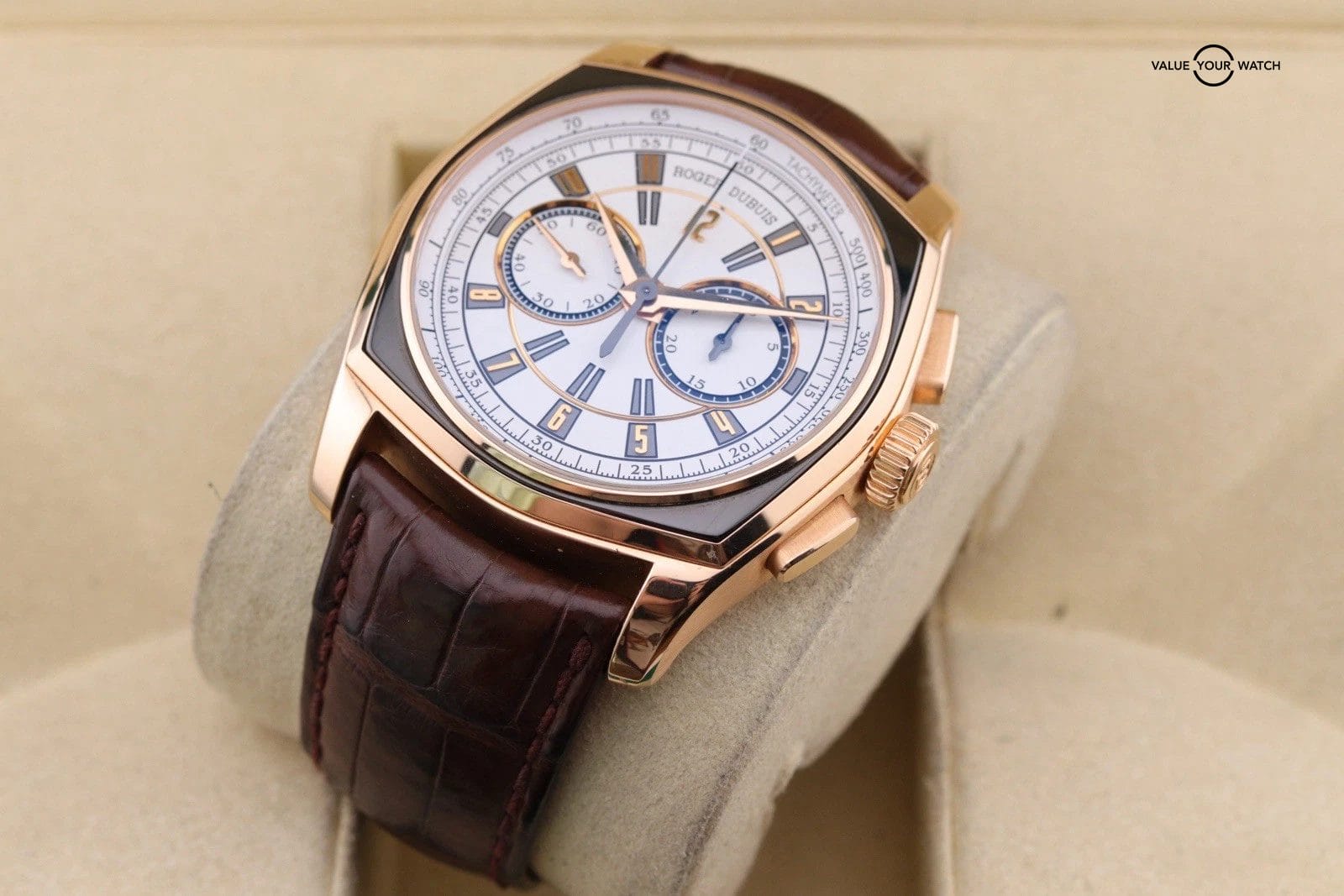 Roger Dubuis La Monegasque Chronograph Rose Gold 44mm ref. DBMG00008 - Image 5