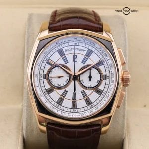 Roger Dubuis La Monegasque Chronograph Rose Gold 44mm ref. DBMG00008