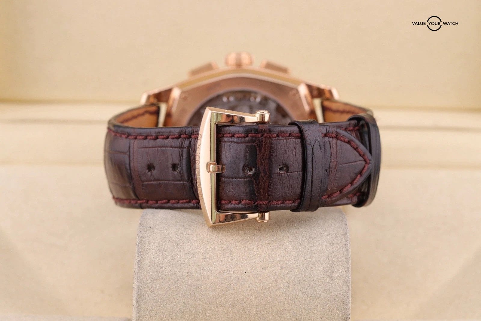 Roger Dubuis La Monegasque Chronograph Rose Gold 44mm ref. DBMG00008 - Image 9