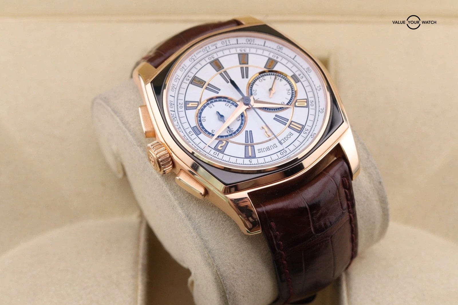 Roger Dubuis La Monegasque Chronograph Rose Gold 44mm ref. DBMG00008 - Image 12