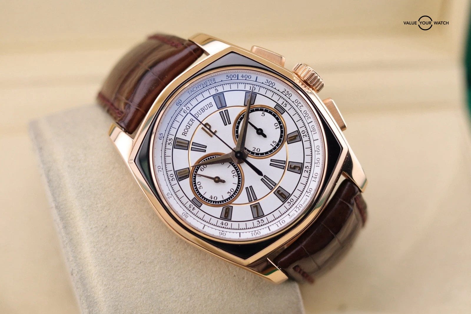 Roger Dubuis La Monegasque Chronograph Rose Gold 44mm ref. DBMG00008 - Image 13
