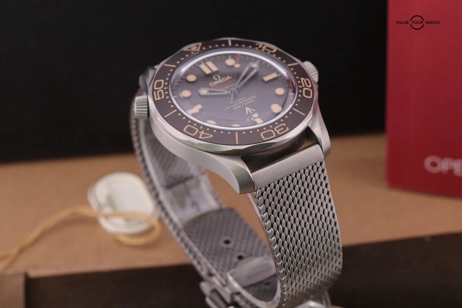 2024 Omega Seamaster NTTD James Bond 007 “No Time To Die” 210.90.42.20.01.001 - Image 2