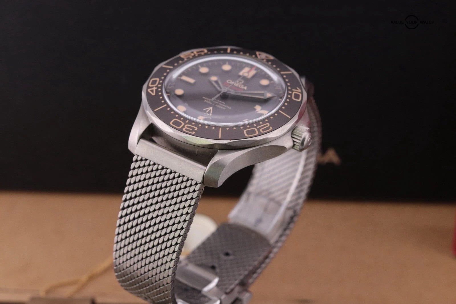 2024 Omega Seamaster NTTD James Bond 007 “No Time To Die” 210.90.42.20.01.001 - Image 3