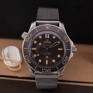 2024 Omega Seamaster NTTD James Bond 007 “No Time To Die” 210.90.42.20.01.001