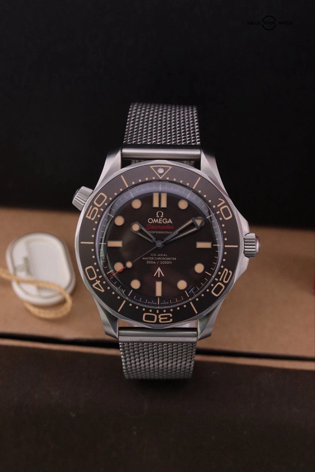 2024 Omega Seamaster NTTD James Bond 007 “No Time To Die” 210.90.42.20.01.001