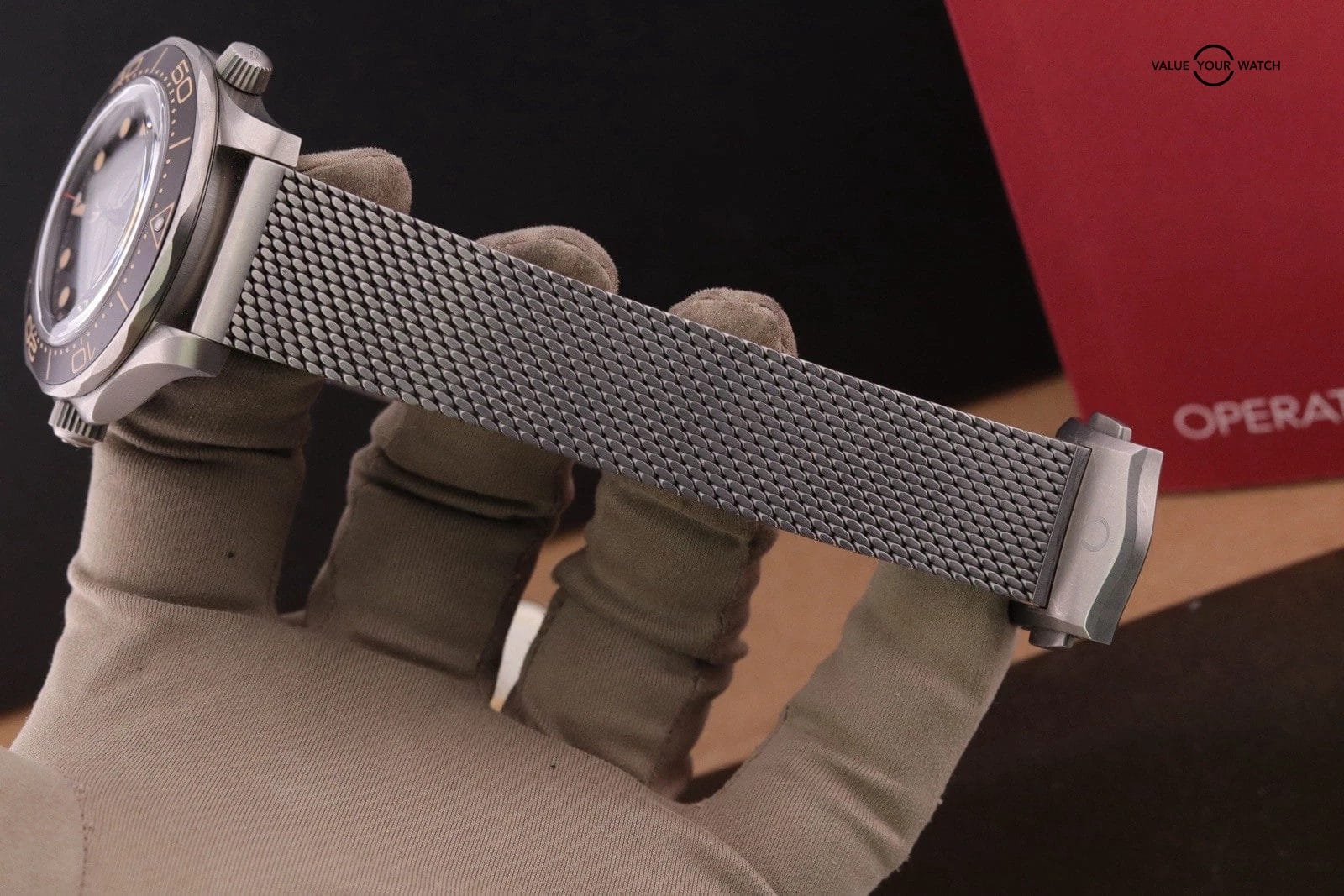 2024 Omega Seamaster NTTD James Bond 007 “No Time To Die” 210.90.42.20.01.001 - Image 7