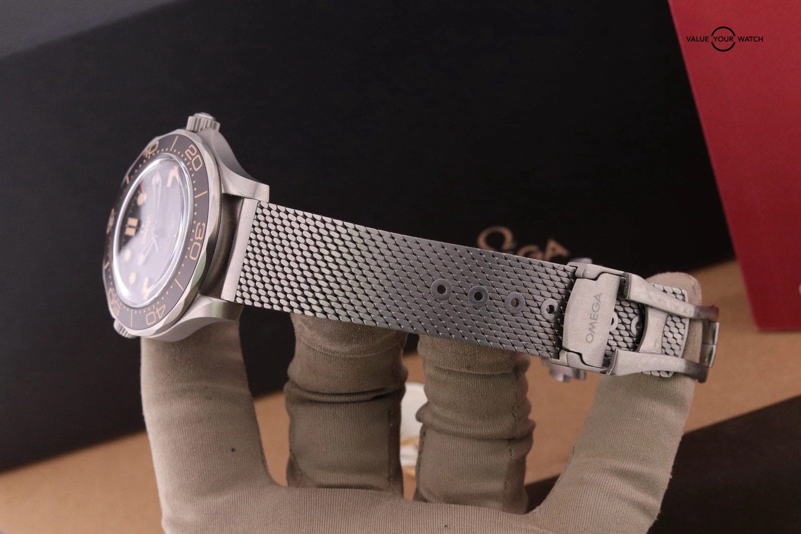 2024 Omega Seamaster NTTD James Bond 007 “No Time To Die” 210.90.42.20.01.001 - Image 8