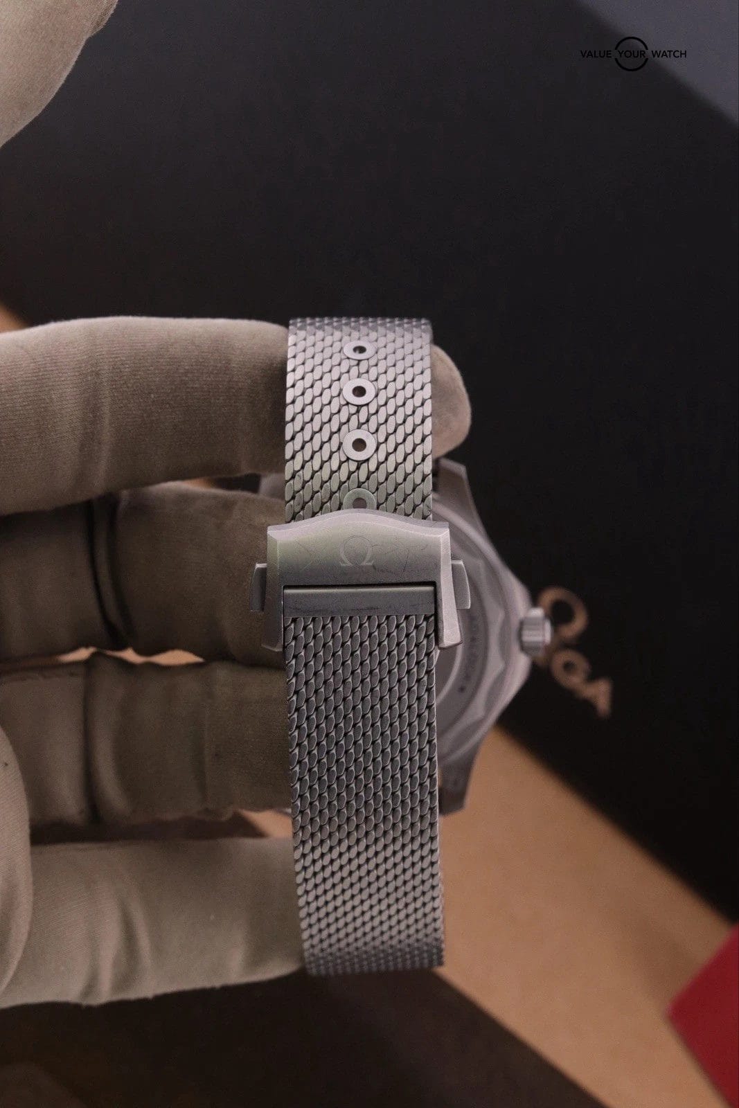 2024 Omega Seamaster NTTD James Bond 007 “No Time To Die” 210.90.42.20.01.001 - Image 9