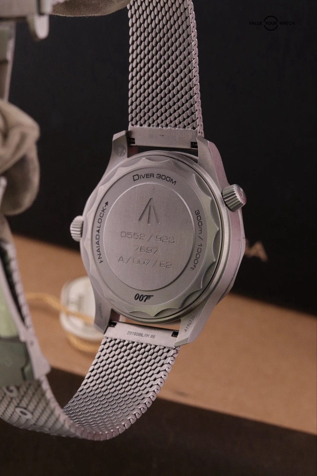 2024 Omega Seamaster NTTD James Bond 007 “No Time To Die” 210.90.42.20.01.001 - Image 10