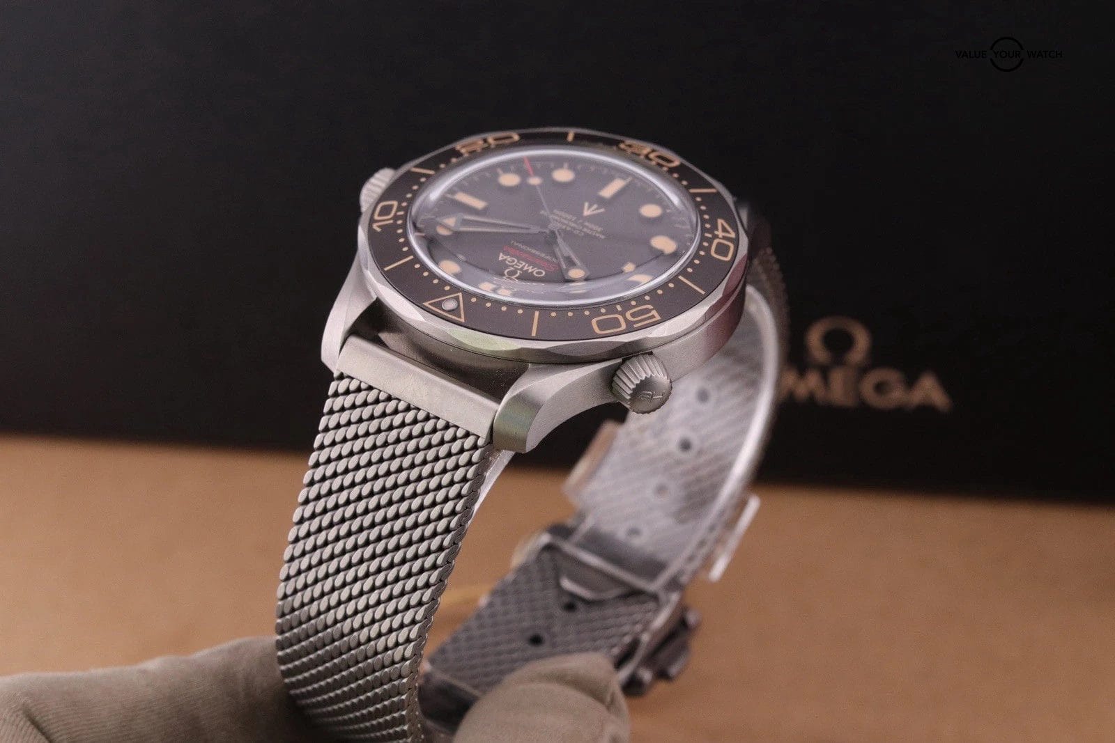 2024 Omega Seamaster NTTD James Bond 007 “No Time To Die” 210.90.42.20.01.001 - Image 13