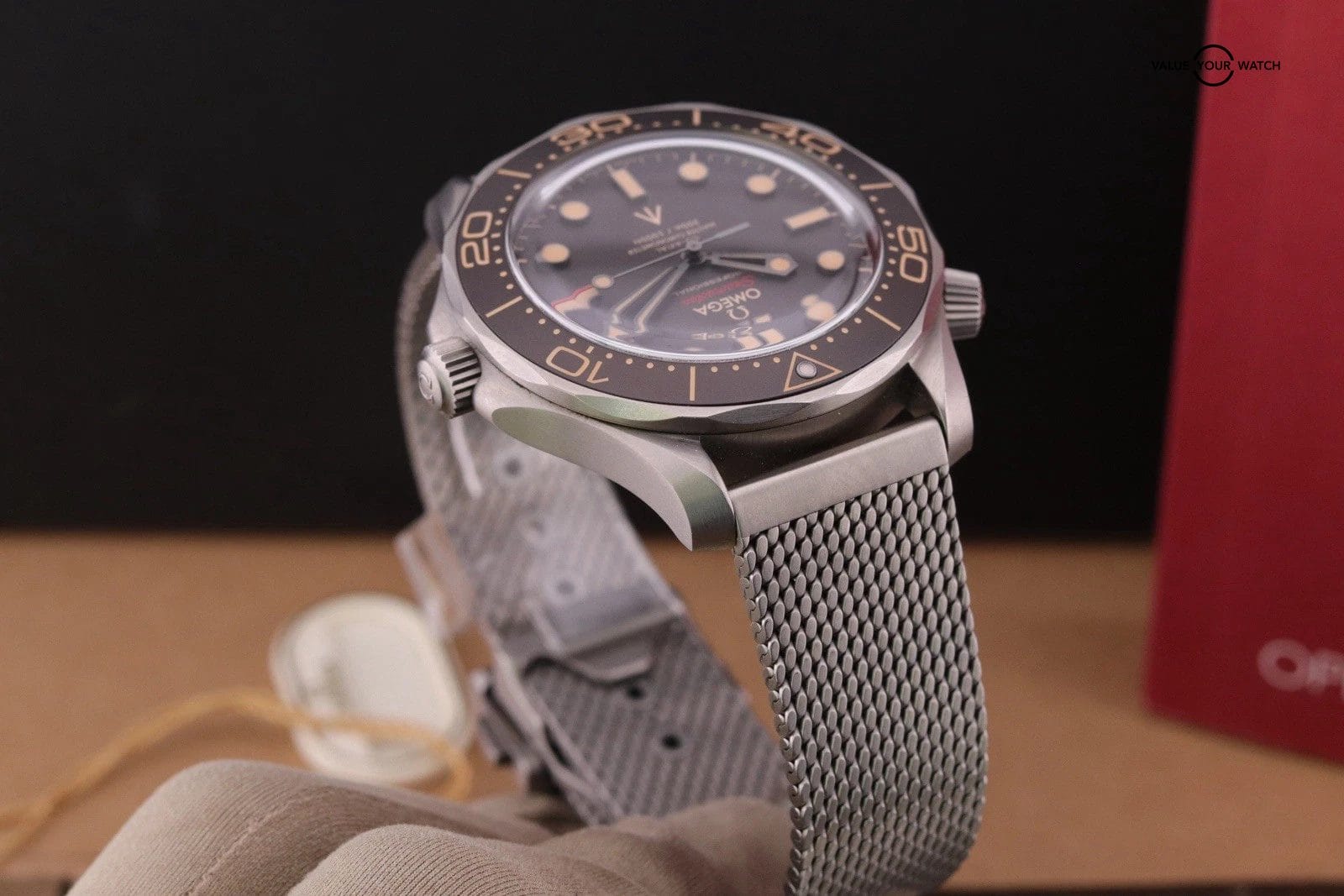 2024 Omega Seamaster NTTD James Bond 007 “No Time To Die” 210.90.42.20.01.001 - Image 14