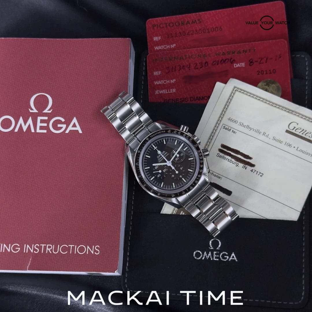 Omega Speedmaster Moonwatch Professional Sapphire Full Set - 311.30.42.30.01.006 - Image 3