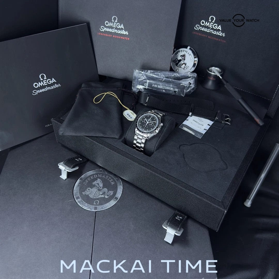 Omega Speedmaster Moonwatch Professional Sapphire Full Set - 311.30.42.30.01.006 - Image 5