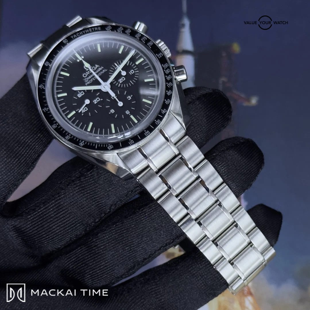 Omega Speedmaster Moonwatch Professional Sapphire Full Set - 311.30.42.30.01.006 - Image 13