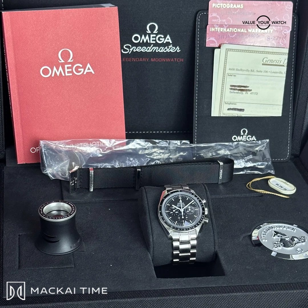 Omega Speedmaster Moonwatch Professional Sapphire Full Set - 311.30.42.30.01.006 - Image 15