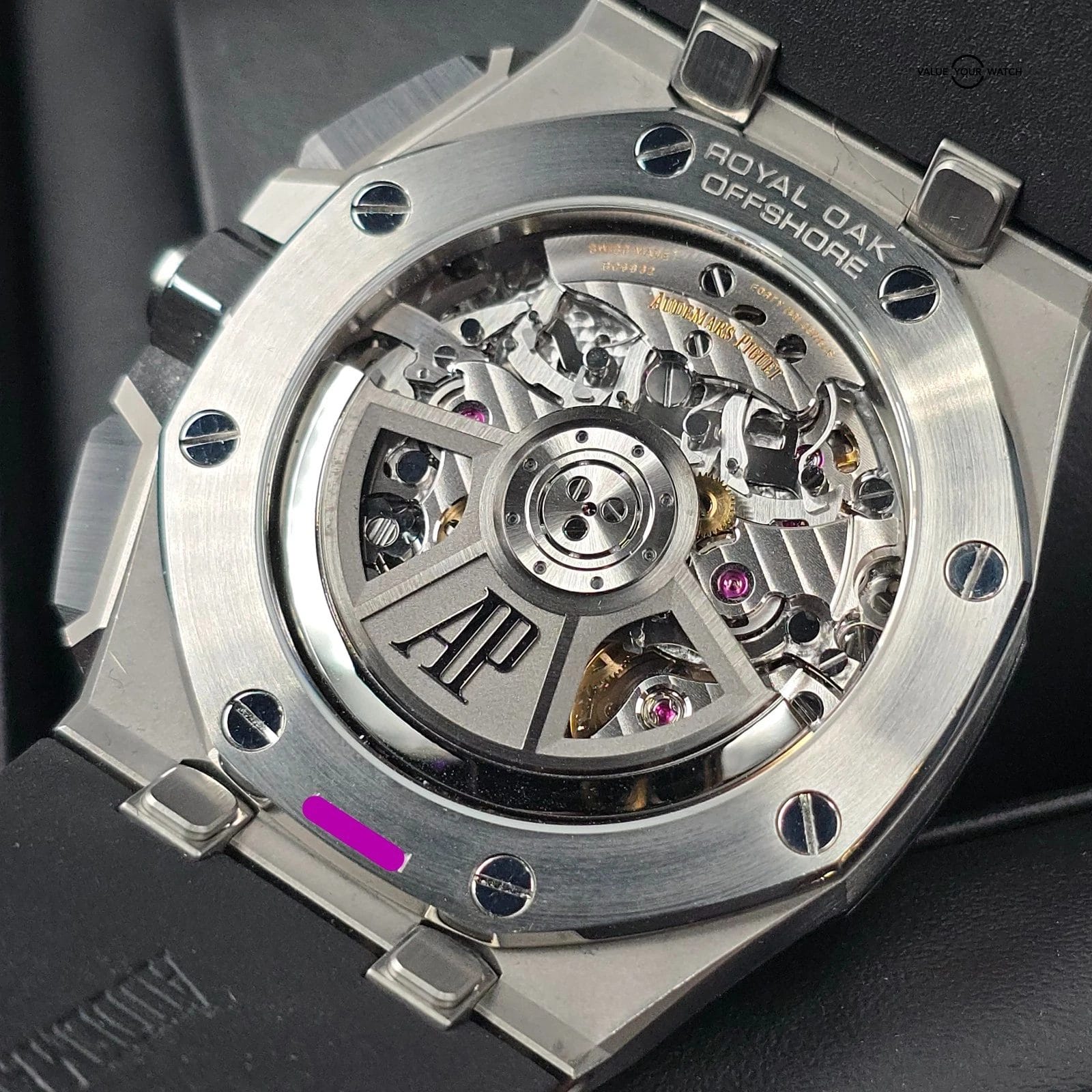 Audemars Piguet Royal Oak Offshore Smoked Taupe 43mm, flyback chrono full set! - Image 4