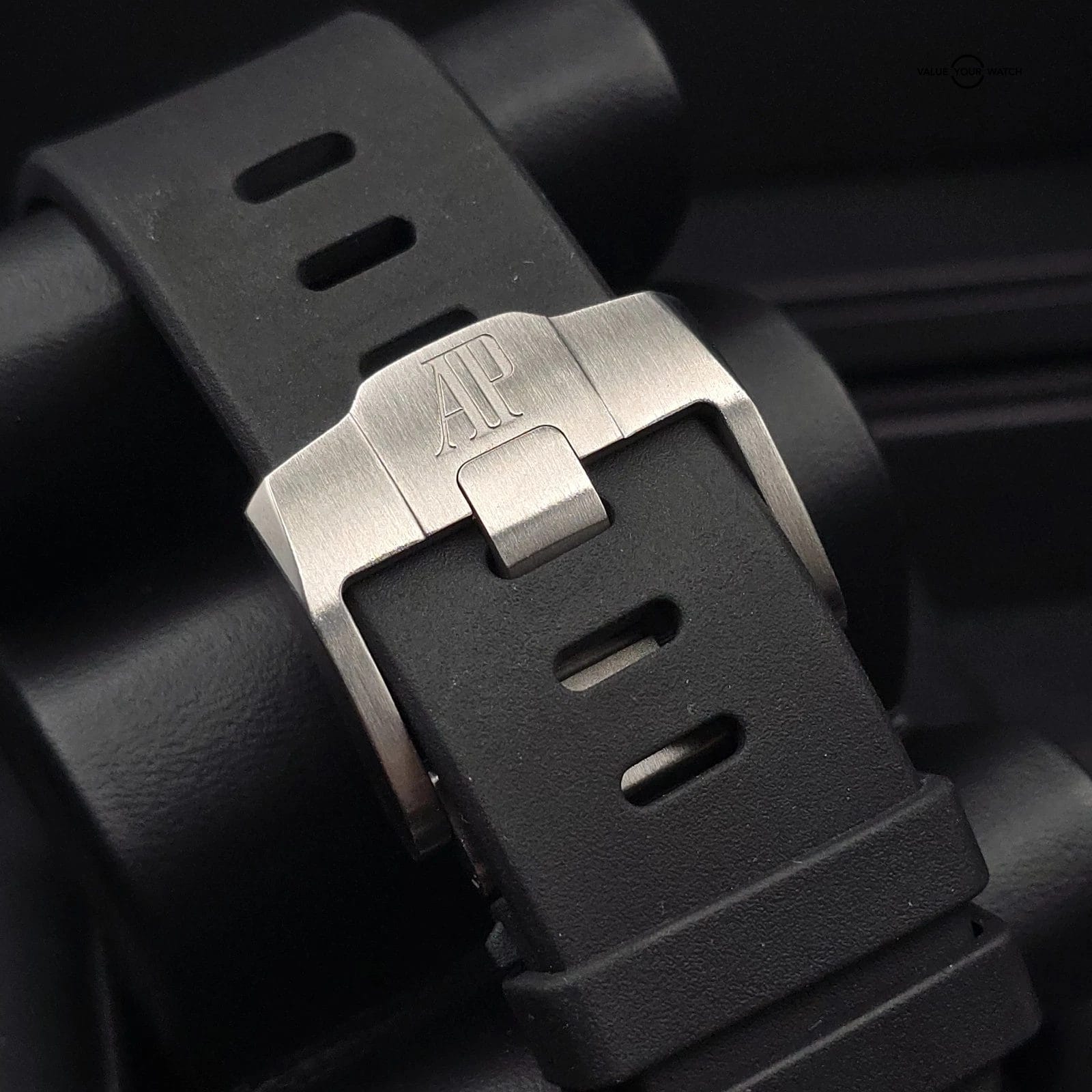 Audemars Piguet Royal Oak Offshore Smoked Taupe 43mm, flyback chrono full set! - Image 5