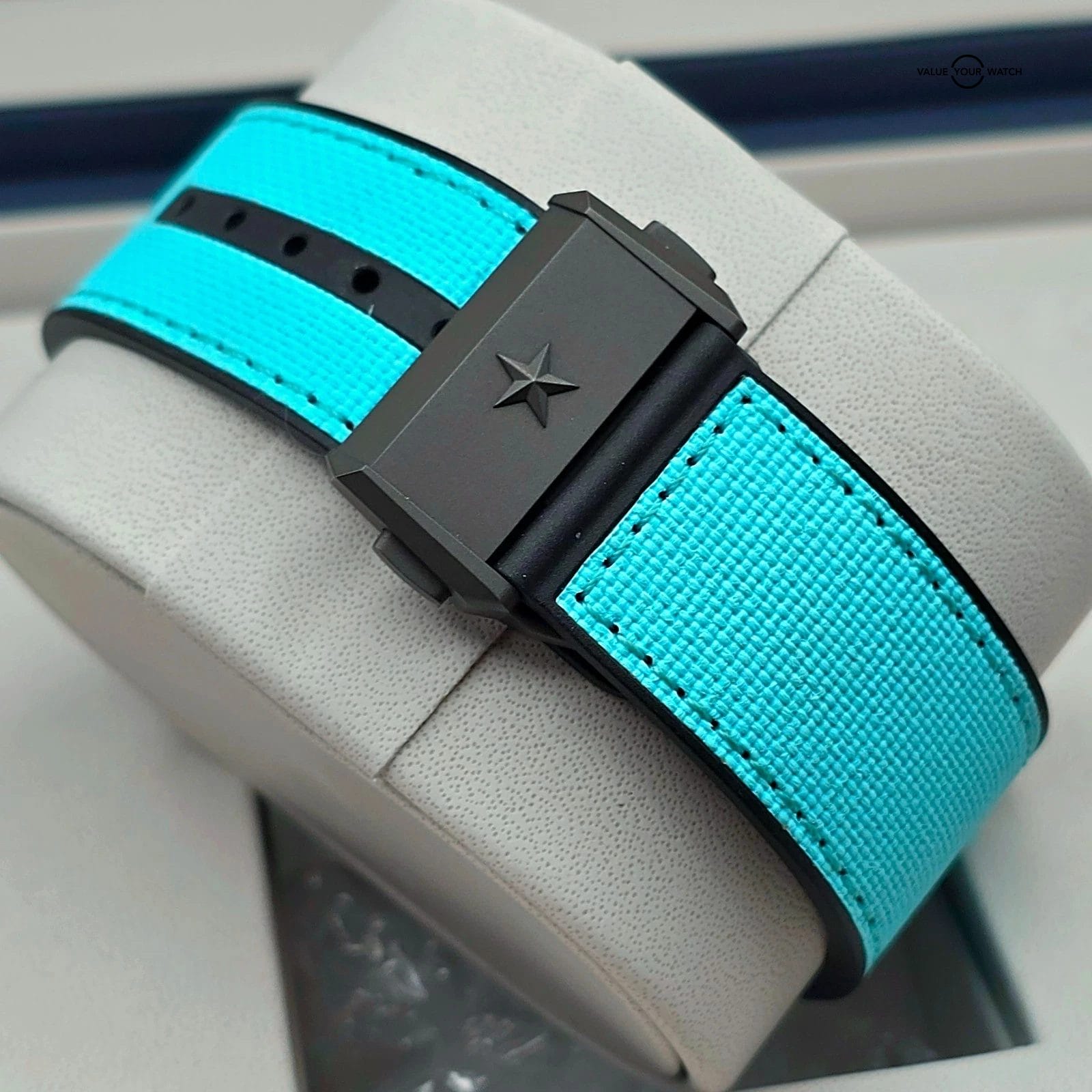 Zenith Defy El Primero 21, “Ultra Colour,” 1 of 8 Units worldwide in Turquoise! - Image 6