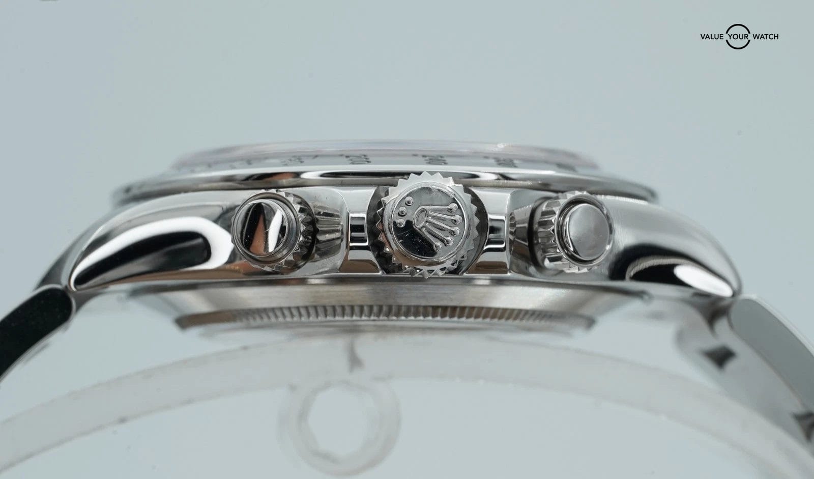 2013 Rolex Cosmograph Daytona 40mm 116520 “APH” White Dial Stainless Steel B/P! - Image 9